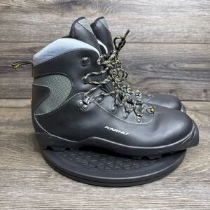 Karhu Men’s Size 9.5 Nordic Norm 75 MM MS33 Black Ski Boots